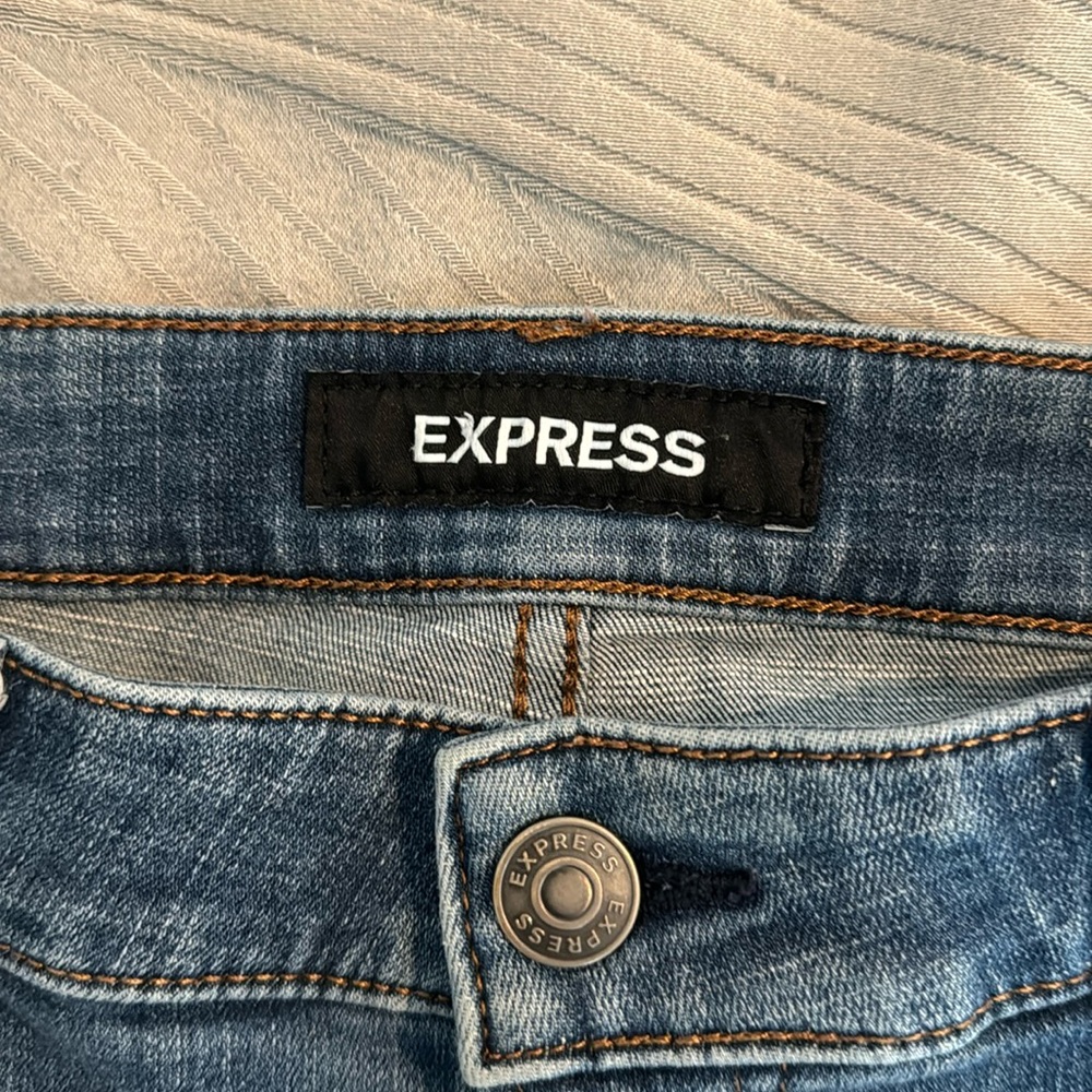 Express male athletic slim